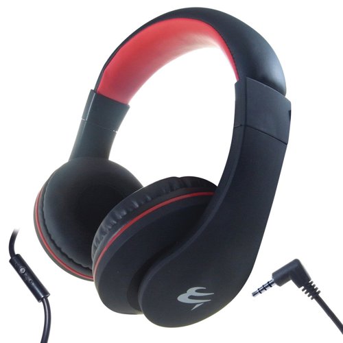 Connekt Gear HP 531 Mobile Headphones with Built-in Mic and Remote 24-1531