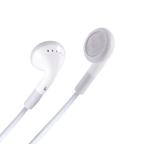 HP521 Stereo In-Ear Headphones White 24-1521