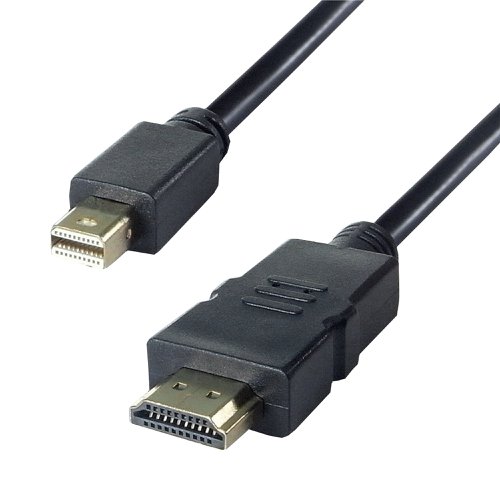 Connekt Gear 2m Mini Display Port to HDMI Cable 26-7198