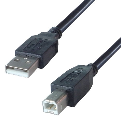 Connekt Gear 2M USB Cable A Male to B Male (Pack of 2) 26-2900/2