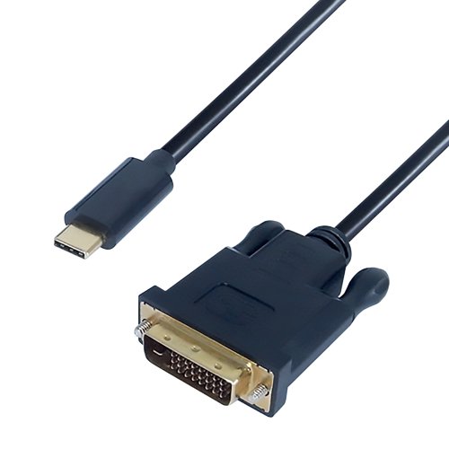 Connekt Gear USB C to DVI-D Connector Cable 2m 26-2994