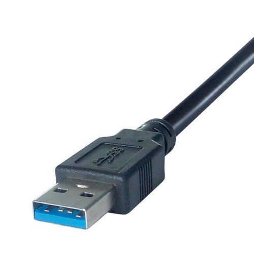 Connekt Gear USB-A 2x3.5mm Stereo Jack Adapter A Male Female 26-2918 | Group Gear