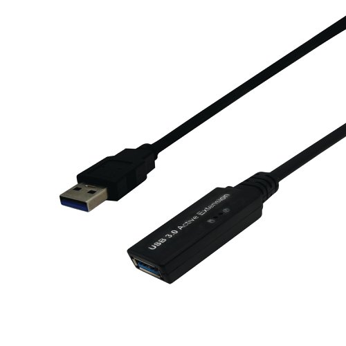 Connekt Gear 5m USB 3 Active Extension Cable A Male to A Female High Speed 26-3050