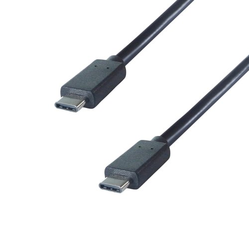 Connekt Gear 1m USB 4 Connector Cable Type C Male to Type C Male SuperSpeedIF Certified 26-4010