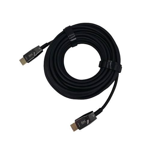 Connekt Gear 2m HDMI V2.1 AOC 8K UHD Connector Cable - M to M Gold Connectors 26-70208K