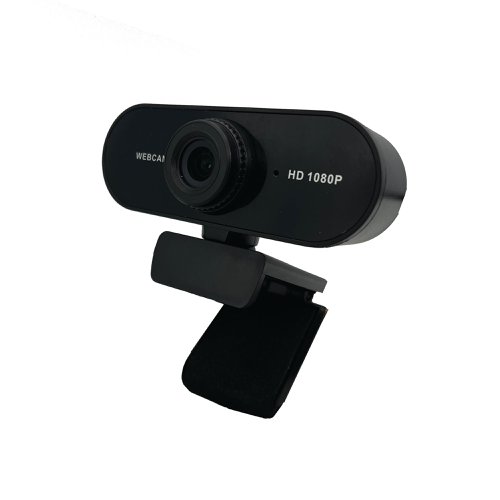 Connekt Gear Portable USB 1080P Webcam 24-1019