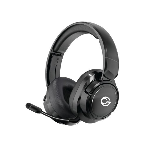 Connekt Gear 2.4 Ghz Wireless Headset With Detachable Mic And USB A/C Dongle 24-1534