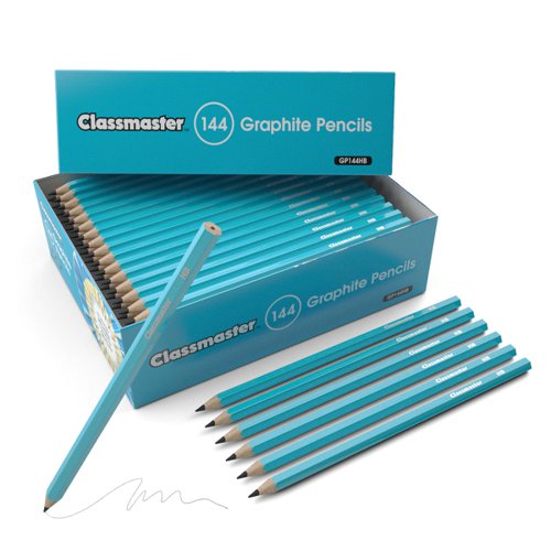 Classmaster HB Pencil (Pack of 144) GP144HB