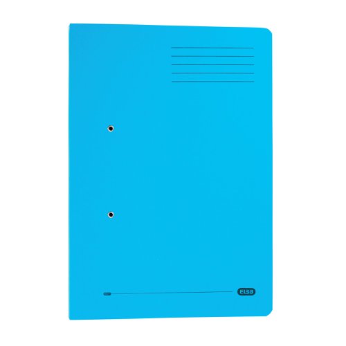 Elba Spring Pocket File Mediumweight Foolscap Blue (Pack of 25) 100090146 | Hamelin