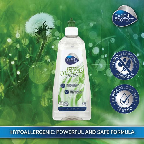 Care + Protect Eco+ Rinse Aid 500ml 35602758 | Haier Group