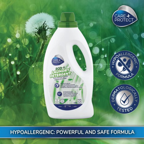 Care + Protect Eco+ Laundry Detergent 15 Litre 30 Washes 35602760