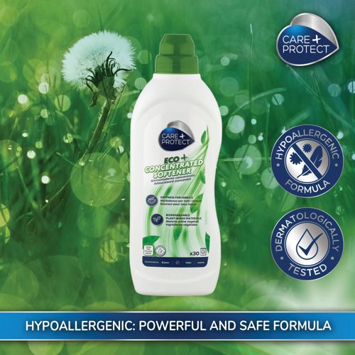 Care + Protect Eco+ Laundry Softener 750ml 30 Washes 35602761