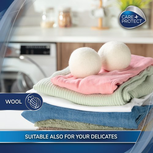 Care + Protect Woolen Scented Dryer Balls (Pack of 2) 35602866