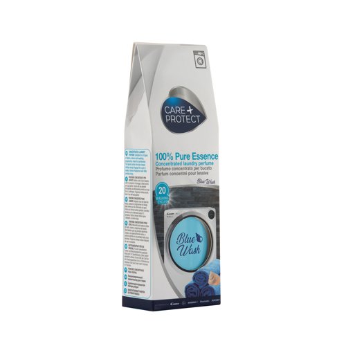 Care + Protect Blue Wash Laundry Perfume 100ml 20 Washes 35602035