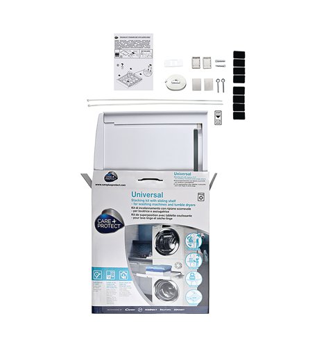 Care + Protect Universal Stacking Kit 35602039 Laundry Appliances HAI97112