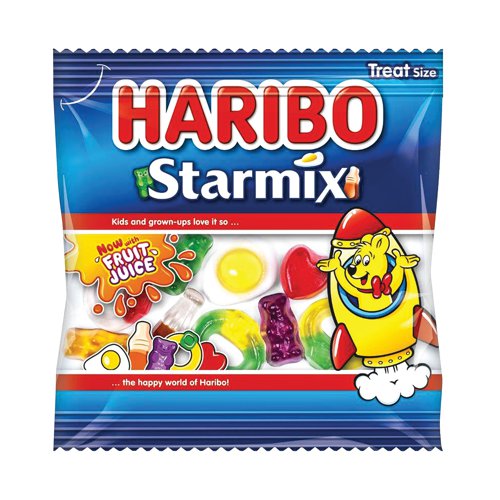 Haribo Starmix Minis 16g Bags (100 Pack) 72443 | Haribo