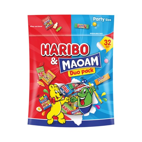 Haribo and Maoam Pouch 450g 10033202