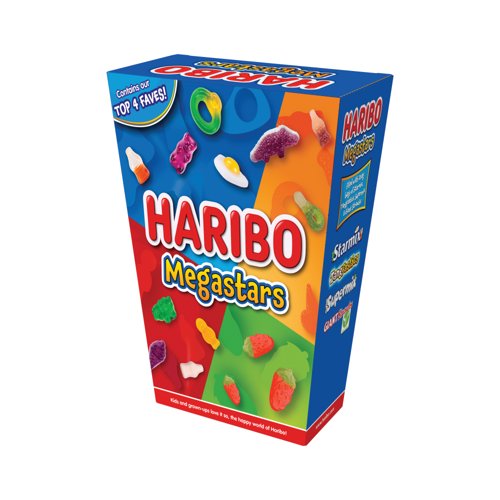 Haribo Megastars Box 800g 1004318