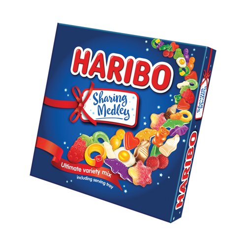 Haribo Sharing Medley Sweets Box 480g 10046316
