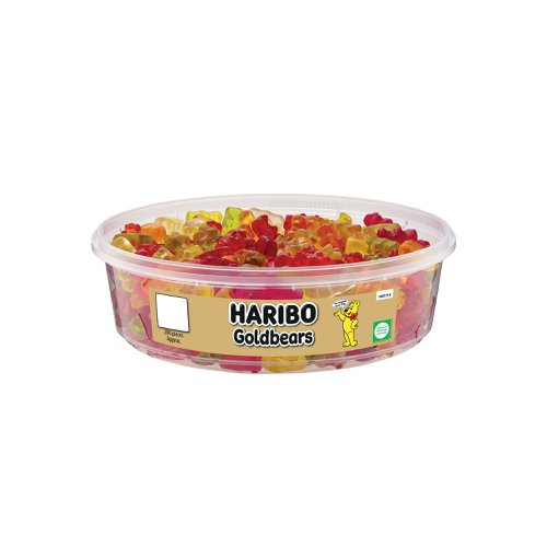 Haribo Goldbears 460g Tub 10175 | Haribo