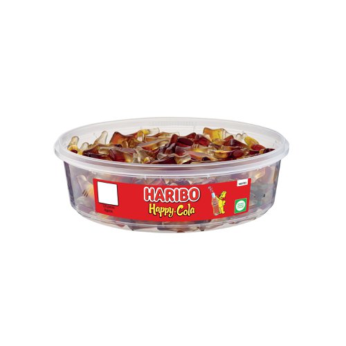 Haribo Happy Cola 492g Tub 10575