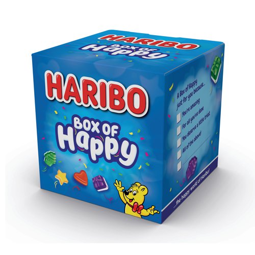 Box of Happy Sweets Gift Box 120g 23963 | Haribo