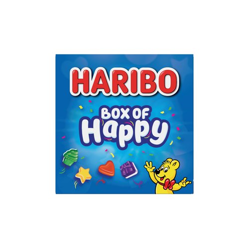 Box of Happy Sweets Gift Box 120g 23963 | Haribo