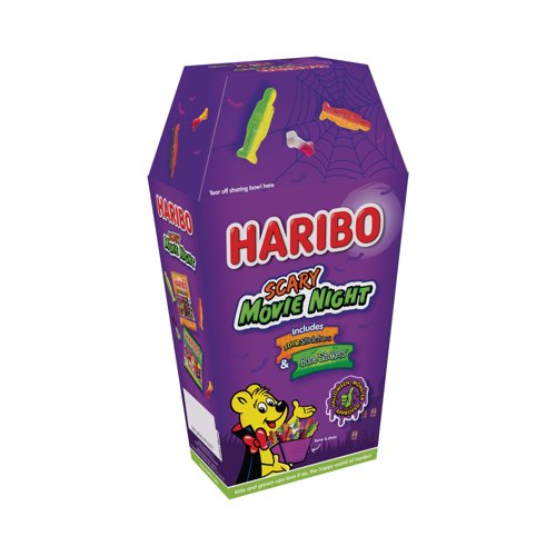 Haribo Halloween Scary Movie Night Sharing Gift Box 380g 10057293