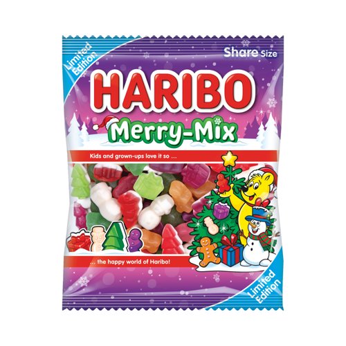 Haribo Merry Mix 160g Bag 10053252