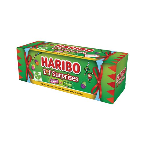 Haribo Elf Surprises Tube 120g 10053258
