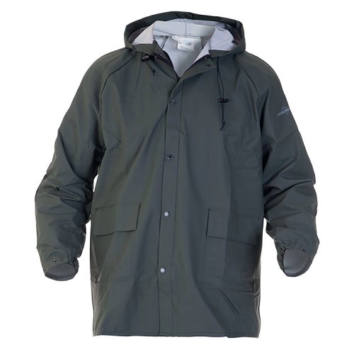 Hydrowear Selsey Hydrosoft Waterproof Jacket Olive Green S HYD015020OS