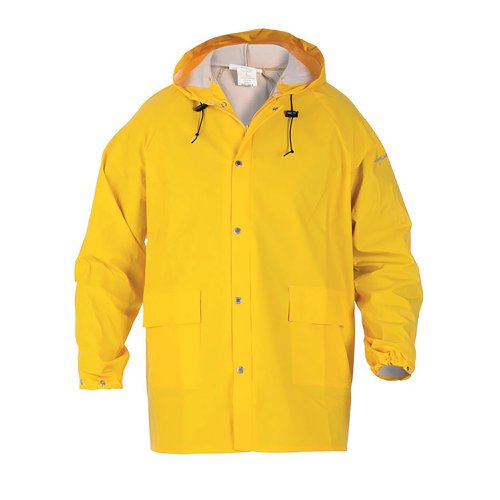 Hydrowear Selsey Hydrosoft Waterproof Jacket Yellow 3XL HYD015020Y3XL