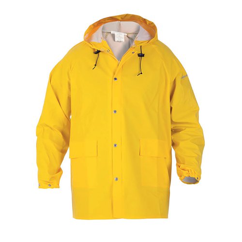 Hydrowear Selsey Hydrosoft Waterproof Jacket Yellow 2XL HYD015020Y2XL