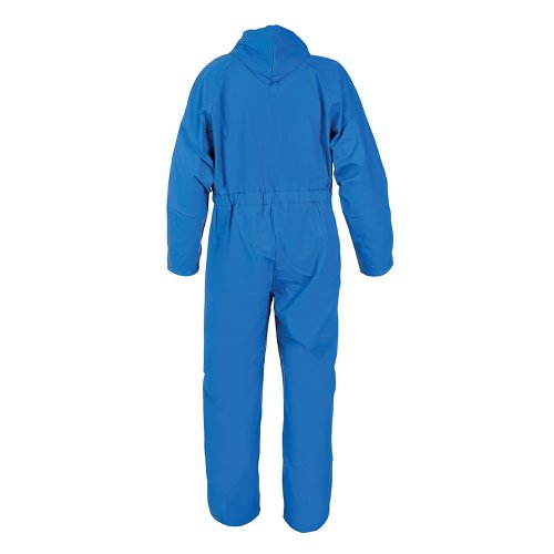 Hydrowear Salesbury Hydrosoft Waterproof Coverall Royal Blue 2XL HYD018500R2XL | Hydrowear B.V.