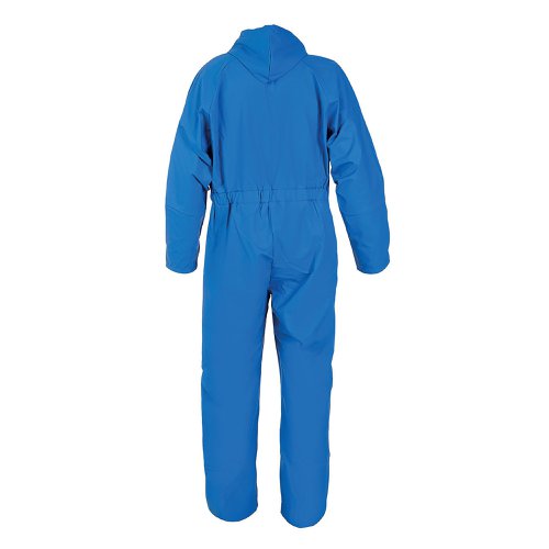 Hydrowear Salesbury Hydrosoft Waterproof Coverall Royal Blue L HYD018500RL | Hydrowear B.V.