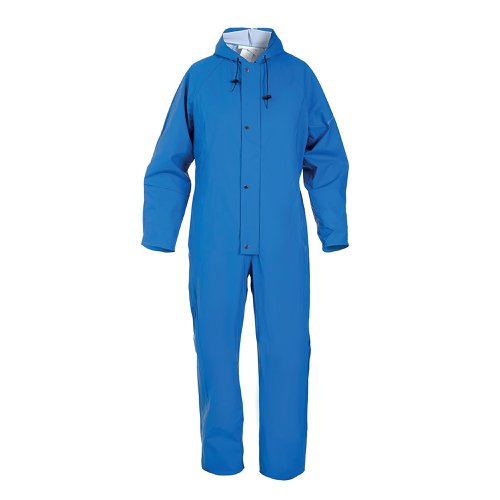 Hydrowear Salesbury Hydrosoft Waterproof Coverall Royal Blue M