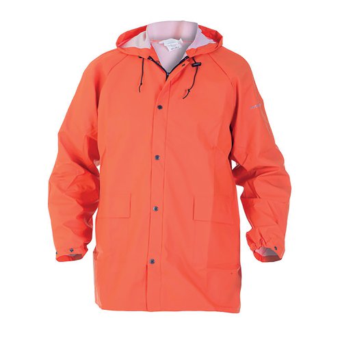 Hydrowear Selsey Hydrosoft Waterproof Jacket Orange 2XL