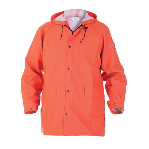 Hydrowear Selsey Hydrosoft Waterproof Jacket Orange XL