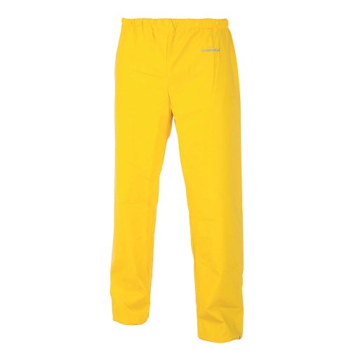 Hydrowear Southend Hydrosoft Waterproof Trousers Yellow 2XL HYD014015Y2XL | Hydrowear B.V.