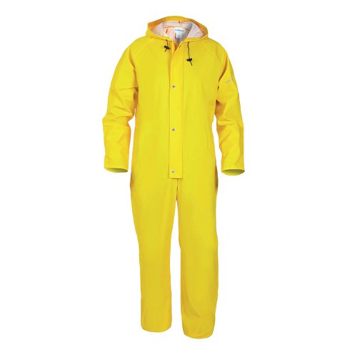 Hydrowear Salesbury Hydrosoft Waterproof Coverall Yellow 2XL HYD018500Y2XL | Hydrowear B.V.