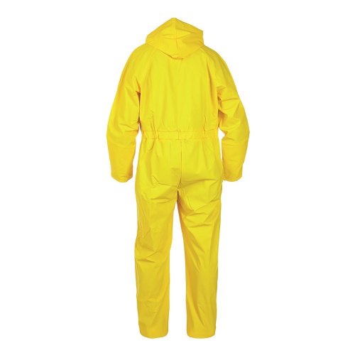 Hydrowear Salesbury Hydrosoft Waterproof Coverall Yellow 2XL HYD018500Y2XL | Hydrowear B.V.