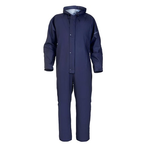 Hydrowear Salesbury Hydrosoft Waterproof Coverall Navy Blue 3XL HYD018500N3XL | Hydrowear B.V.