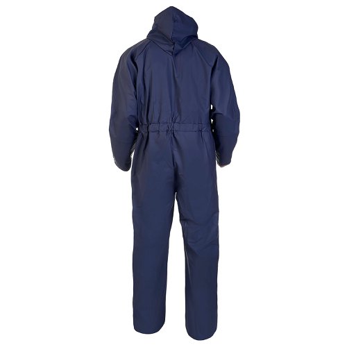 Hydrowear Salesbury Hydrosoft Waterproof Coverall Navy Blue 3XL HYD018500N3XL | Hydrowear B.V.