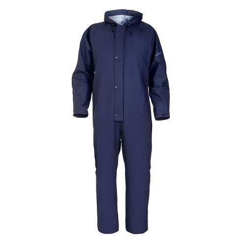 Hydrowear Salesbury Hydrosoft Waterproof Coverall Navy Blue 2XL HYD018500N2XL | Hydrowear B.V.