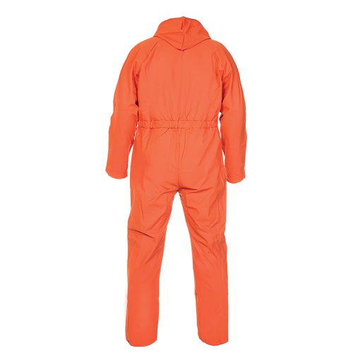 Hydrowear Salesbury Hydrosoft Waterproof Coverall Orange XL HYD018500ORXL | Hydrowear B.V.