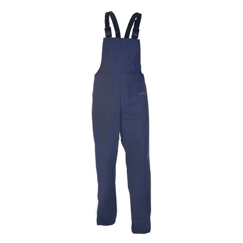 Hydrowear Sandhurst Hydrosoft Waterproof Bib and Braces Navy Blue L