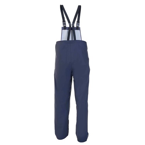 Hydrowear Sandhurst Hydrosoft Waterproof Bib and Braces Navy Blue L