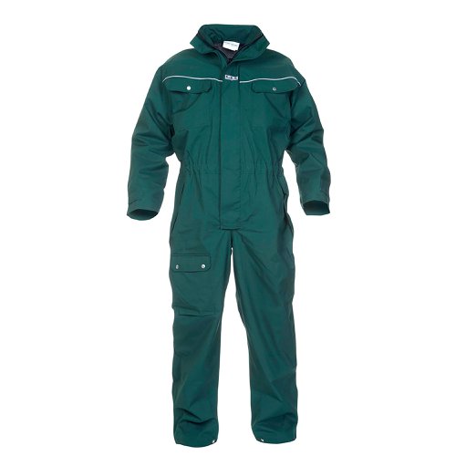 Hydrowear Kopenhagen SNS Waterproof Premium Coverall Green L HYD02603GL