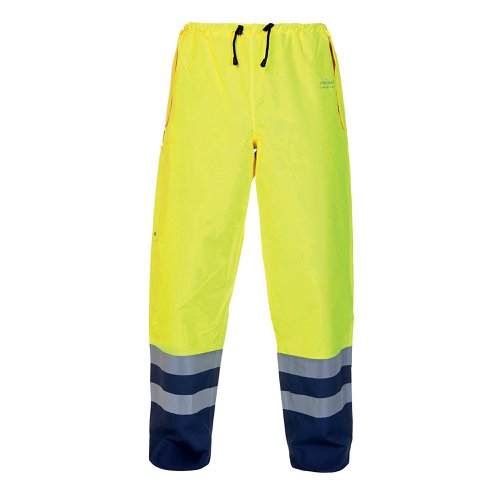 Hydrowear Neede SNS Waterproof Premium Trousers Saturn Yellow/Navy Blue S