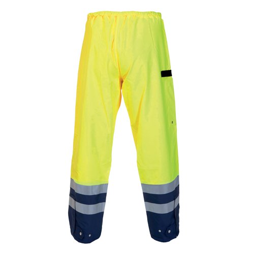 Hydrowear Neede SNS Waterproof Premium Trousers Saturn Yellow/Navy Blue S